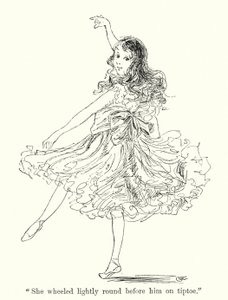 Illustration til Jane Eyre af Charlotte Bronte (litho) af Edmund Henry Garrett