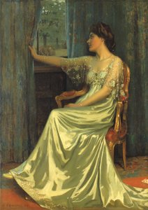 Dawn, 1907. af Edmund Hodgson Smart
