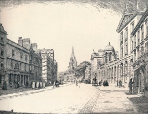 High Street, Oxford, 1905
