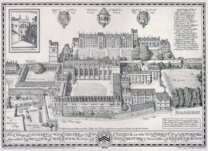 College of St Mary of Winchester eller New College, 1928