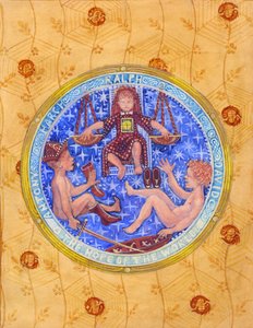 Tre konger: Ralph, David og Anthony, udateret (gouache på papir) af Edmund Hunter