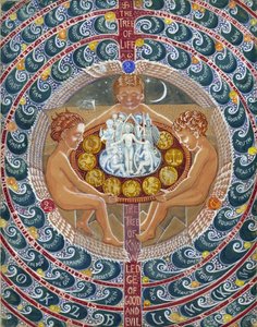 Three Kings: The Tree of Life, udateret (gouache på papir)