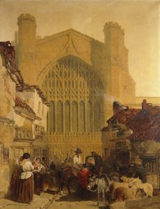 Chester Cathedral, 1853 af Edmund John Niemann