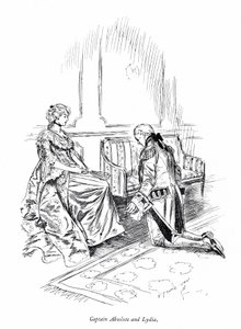 Illustration til Sheridans The Rivals (gravering) af Edmund Joseph (after) Sullivan