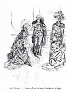 Illustration til Sheridans The School for Scandal (gravering) af Edmund Joseph (after) Sullivan