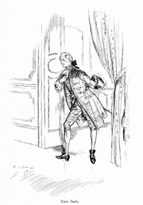 Illustration til Sheridans The School for Scandal (gravering) af Edmund Joseph (after) Sullivan