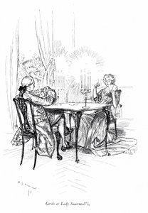 Illustration til Sheridans The School for Scandal (gravering) af Edmund Joseph (after) Sullivan