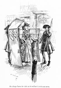 Illustration til Sheridans The School for Scandal (gravering) af Edmund Joseph (after) Sullivan