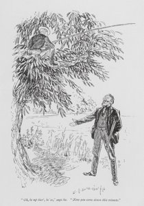 Illustration til Tom Brown