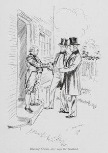 Illustration til Tom Brown