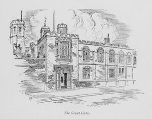 Illustration til Tom Brown