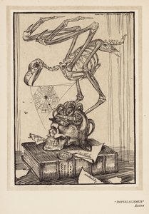 Kejserens krans: "Imperialismus" (litografi) af Edmund Joseph (after) Sullivan