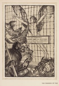 Kejserens krans: Krigsfangen (litografi) af Edmund Joseph (after) Sullivan