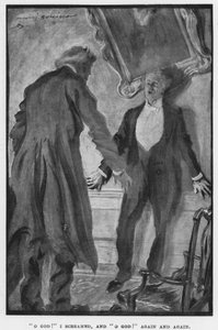 Illustration til Dr. Jekyll og Mr. Hyde af RL Stevenson