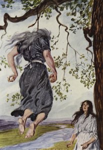 Fru Herne af Edmund Joseph Sullivan