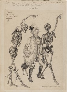 Gamle Bones skal ud..., 1900 af Edmund Joseph Sullivan