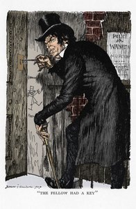 Scene fra The Strange Case of Dr Jekyll and Mr Hyde af Robert Louis Stevenson, 1927
