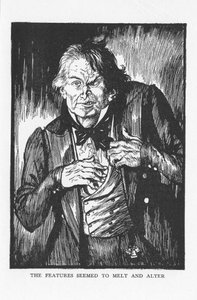 Scene fra The Strange Case of Dr Jekyll and Mr Hyde af Robert Louis Stevenson, 1927