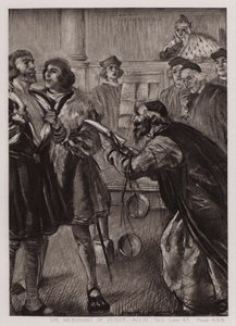 The Merchant of Venice, Act IV, Sc Idani af Edmund Joseph Sullivan