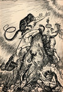 We Come Up Through Many Slaveries Into Freedom, c1918, 1918 af Edmund Joseph Sullivan