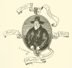 Dr. Nowell, dekan for St. Pauls af Edmund Joseph after Sullivan
