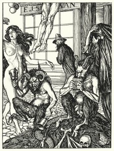 Illustration til Sarator Resorts af Edmund Joseph after Sullivan