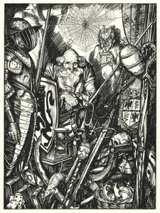 Illustration til Sarator Resorts af Edmund Joseph after Sullivan