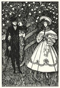 Illustration til Sarator Resorts af Edmund Joseph after Sullivan