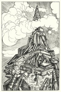 Illustration til Sarator Resorts af Edmund Joseph after Sullivan