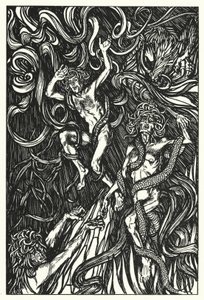 Illustration til Sarator Resorts af Edmund Joseph after Sullivan
