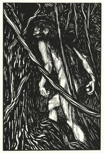 Illustration til Sarator Resorts af Edmund Joseph after Sullivan
