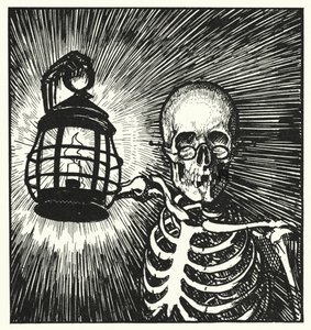 Illustration til Sarator Resorts af Edmund Joseph after Sullivan
