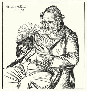 Illustration til Sarator Resorts af Edmund Joseph after Sullivan