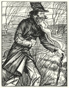 Illustration til Sarator Resorts af Edmund Joseph after Sullivan