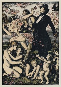 Illustration til Tennysons Maud af Edmund Joseph after Sullivan
