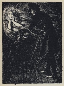 Illustration til Tennysons Maud af Edmund Joseph after Sullivan