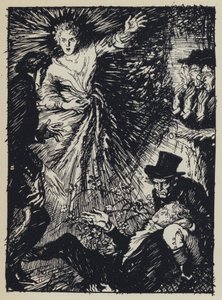 Illustration til Tennysons Maud af Edmund Joseph after Sullivan