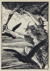 Illustration til Tennysons Maud af Edmund Joseph after Sullivan