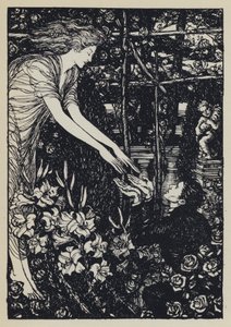 Illustration til Tennysons Maud af Edmund Joseph after Sullivan