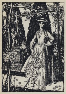 Illustration til Tennysons Maud af Edmund Joseph after Sullivan