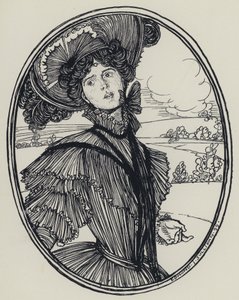 Tennyson, Illustration til A Dream of Fair Women and Other Poems af Edmund Joseph after Sullivan