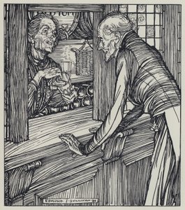 Tennyson, Illustration til A Dream of Fair Women and Other Poems af Edmund Joseph after Sullivan