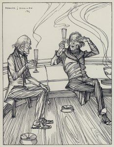 Tennyson, Illustration til A Dream of Fair Women and Other Poems af Edmund Joseph after Sullivan
