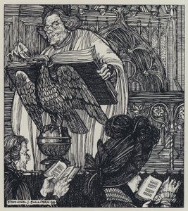 Tennyson, Illustration til A Dream of Fair Women and Other Poems