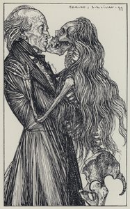 Tennyson, Illustration til A Dream of Fair Women and Other Poems af Edmund Joseph after Sullivan