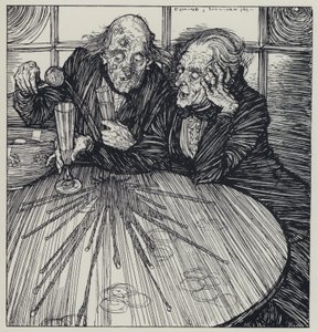 Tennyson, Illustration til A Dream of Fair Women and Other Poems af Edmund Joseph after Sullivan