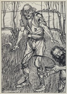 Tennyson, Illustration til A Dream of Fair Women and Other Poems af Edmund Joseph after Sullivan