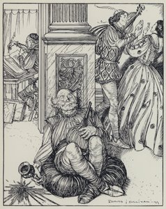 Tennyson, Illustration til A Dream of Fair Women and Other Poems af Edmund Joseph after Sullivan