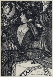 Tennyson, Illustration til A Dream of Fair Women and Other Poems af Edmund Joseph after Sullivan