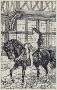 Tennyson, Illustration til A Dream of Fair Women and Other Poems af Edmund Joseph after Sullivan